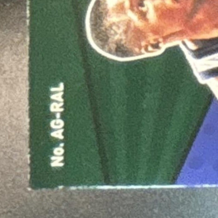 2021-22 Panini Revolution Ray Allen Auto #AG-RAL Milwaukee Bucks