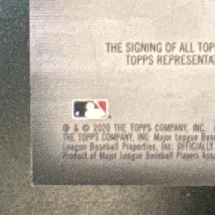 2020 Topps Tim Anderson Baseball Stars Auto #BSA-TA Chicago White Sox