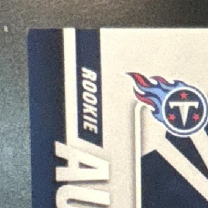 2021 Panini Mosaic Elijah Molden Rookie Auto Mosaic #RA-95 RC Tennessee Titans