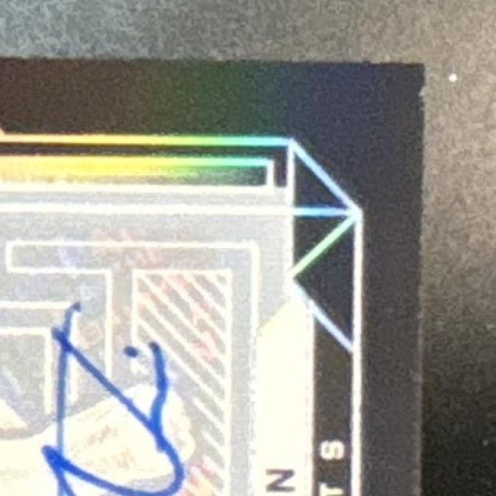 2021 Panini Obsidian Tre Nixon Autos /199 #195 Auto RC New England Patriots