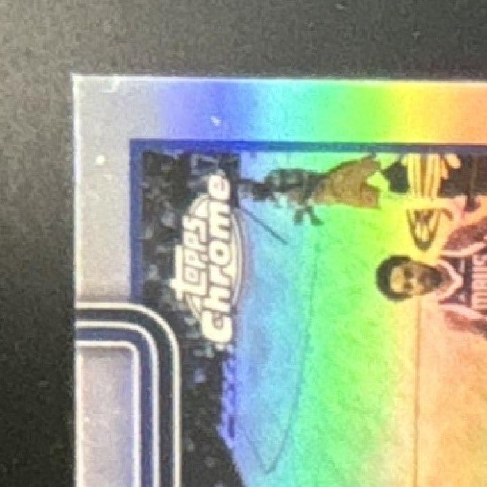 2025-26 Topps Chrome Update Cooper Flagg Refractor #151 RC Dallas Mavericks