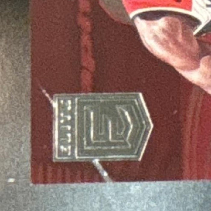 2021-22 Donruss Elite Thomas Bryant Impact Impressions Auto Washington Wizards