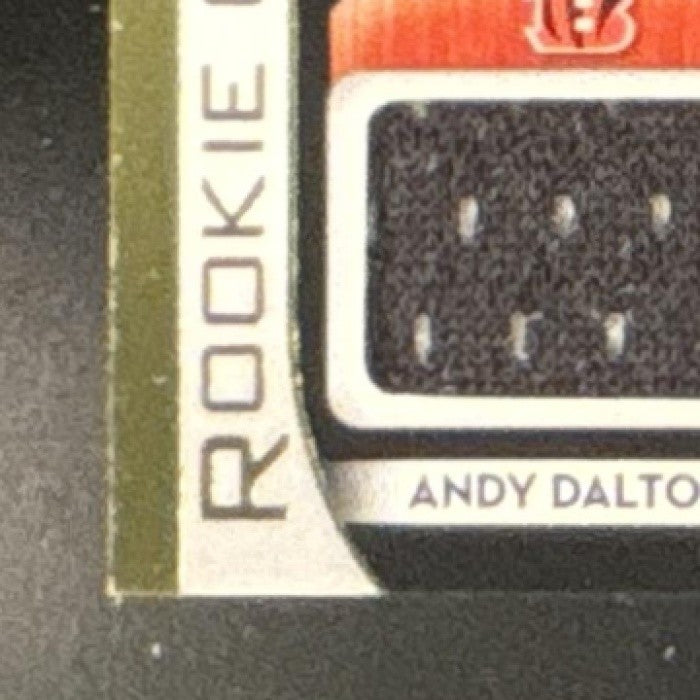 2011 Gridiron Gear Andy Dalton Colin Kaepernick Mallett Material Triple /250
