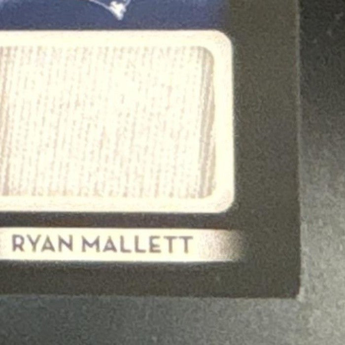 2011 Gridiron Gear Andy Dalton Colin Kaepernick Mallett Material Triple /250