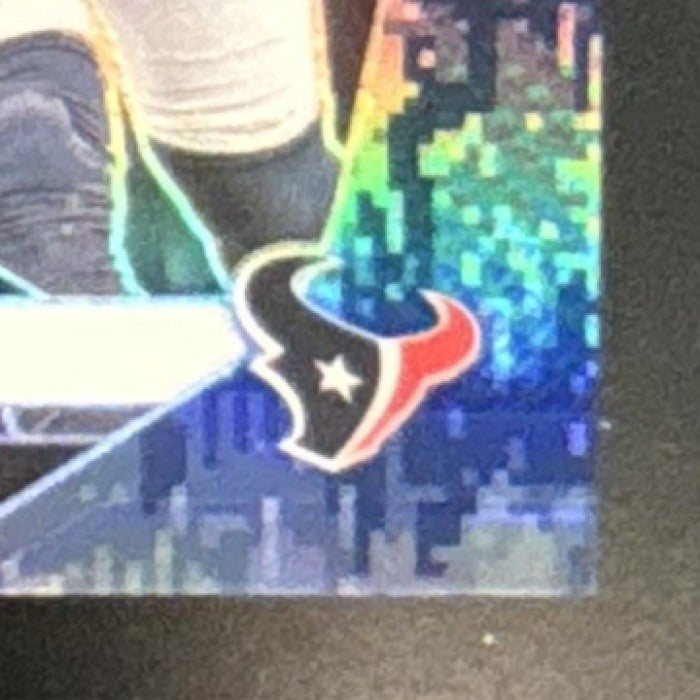 2024 Panini Prizm Stefon Diggs Navy Camo /25 #114 Houston Texans