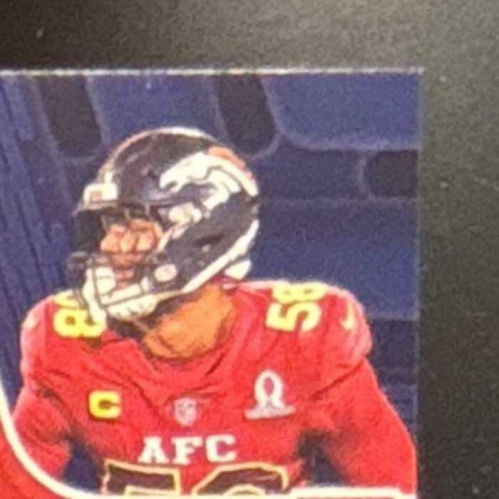 2017 Panini Day Von Miller Pro Bowl Memorabilia #19 Denver Broncos