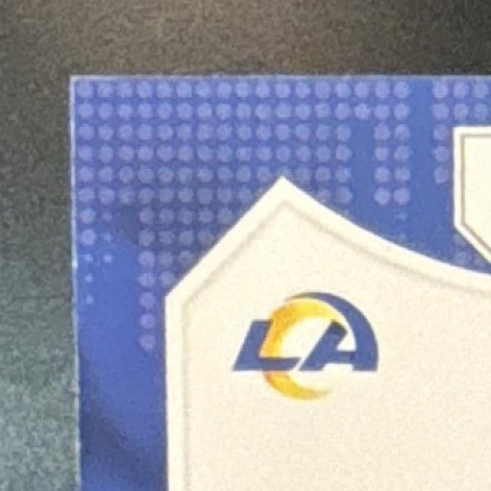 2021 Panini Playoff Jacob Harris Auto #238 RC Los Angeles Rams