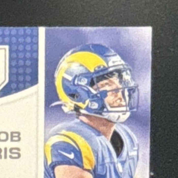 2021 Panini Playoff Jacob Harris Auto #238 RC Los Angeles Rams