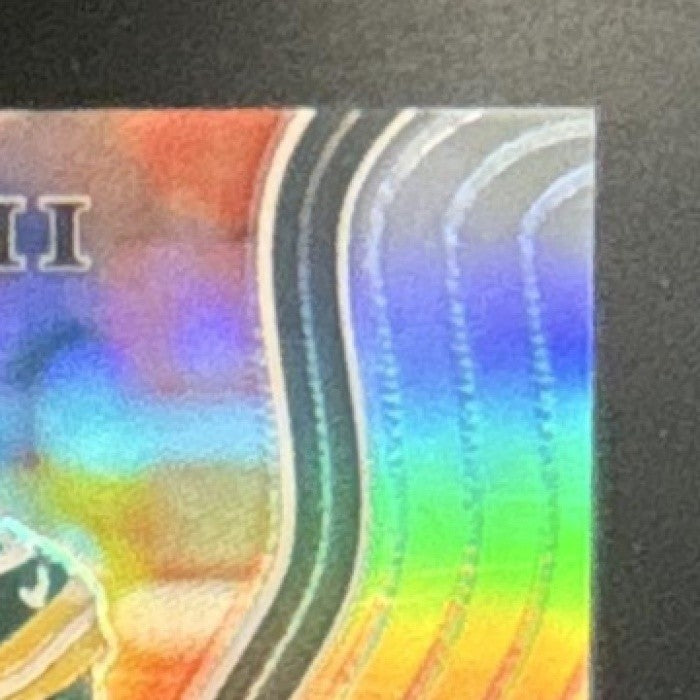 2024 Panini Prizm Jeff Saturday Significant Signatures #SS-JSY Auto
