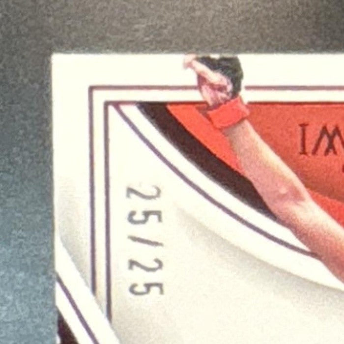 2023 Immaculate Collection UFC Marina Rodriguez Remarkable Memorabilia 25/25 MEM