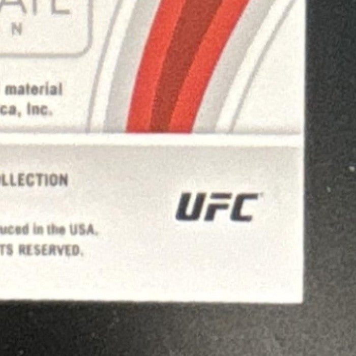 2023 Immaculate Collection UFC Marina Rodriguez Remarkable Memorabilia 25/25 MEM