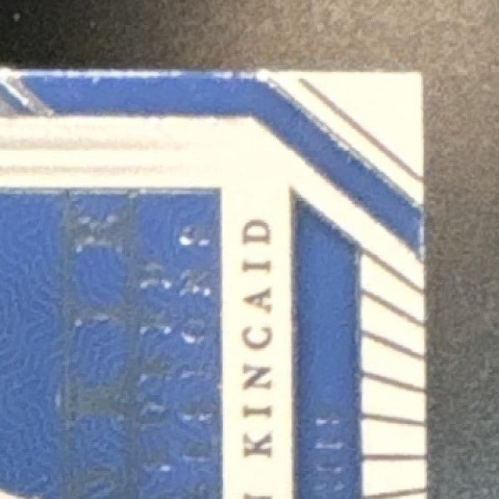 2023 National Treasures Dalton Kincaid Treasured Impressions Patch Auto RC /99