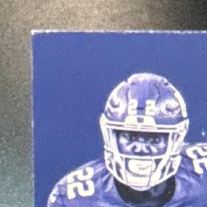 2018 Panini Absolute Evan Engram Wayne Gallman Cleat Combos /99 MEM Giants