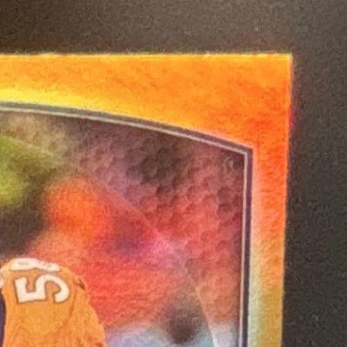 2014 Bowman Von Miller Veterans Rainbow Orange /50 #55 Denver Broncos