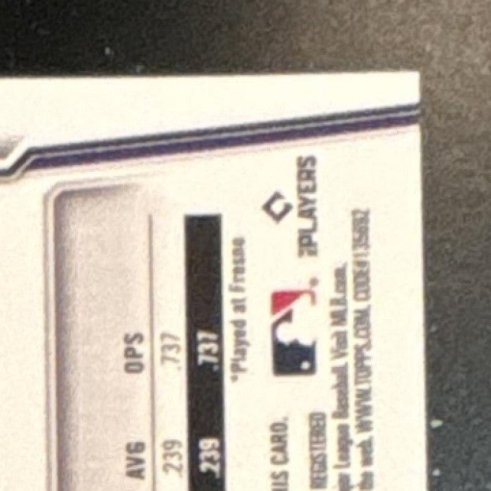 2026 Bowman Mega Box Ethan Holliday Chrome Prospect Auto Gold Mojo /50 Rockies