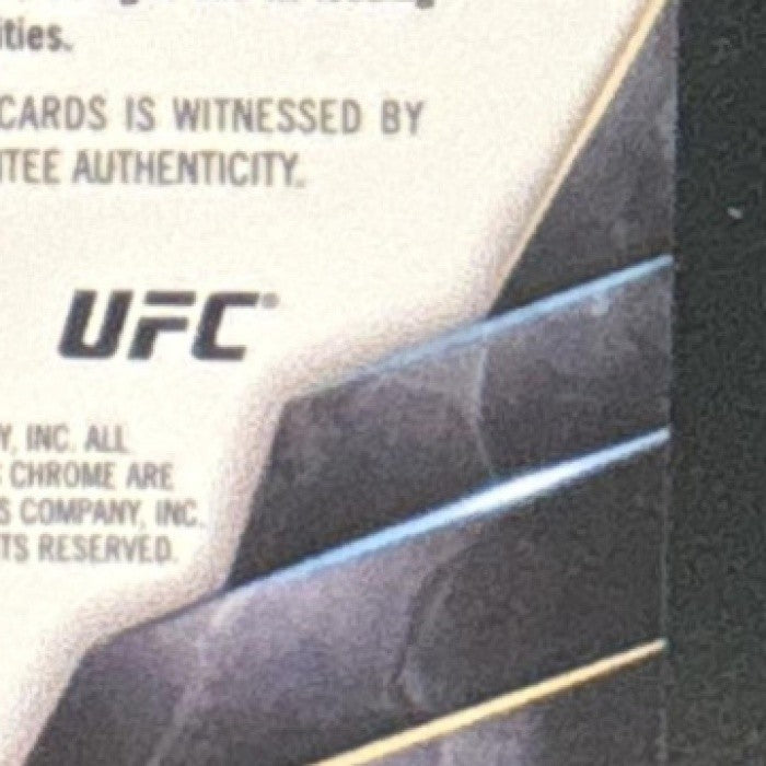 2024 Topps Chrome UFC Rob Font Veteran Auto #CVA-RFO