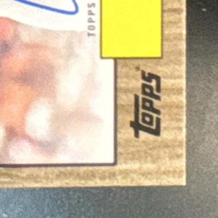 2022 Topps Update Corbin Burnes 1987 Baseball Auto Gold /50 Milwaukee Brewers