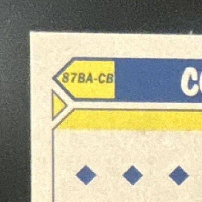 2022 Topps Update Corbin Burnes 1987 Baseball Auto Gold /50 Milwaukee Brewers