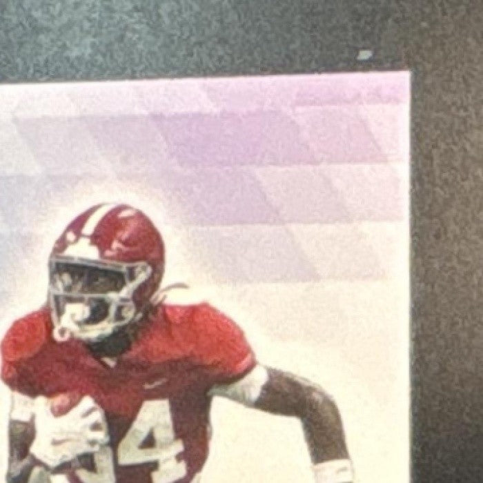 2022 SAGE Agiye Hall Sneak Peek Auto Green #SPA-AH Alabama Crimson Tide