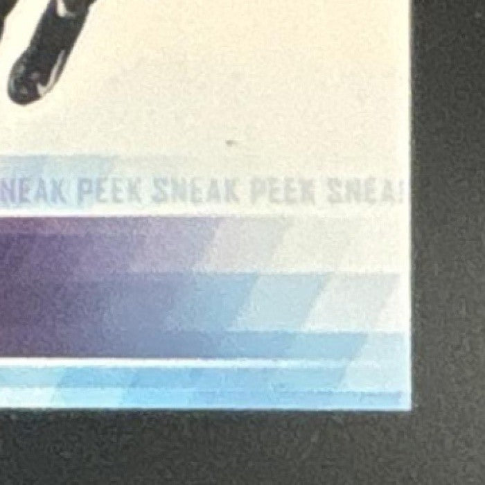 2022 SAGE Agiye Hall Sneak Peek Auto Green #SPA-AH Alabama Crimson Tide