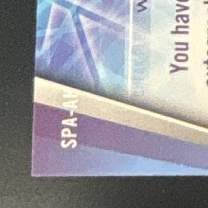 2022 SAGE Agiye Hall Sneak Peek Auto Green #SPA-AH Alabama Crimson Tide