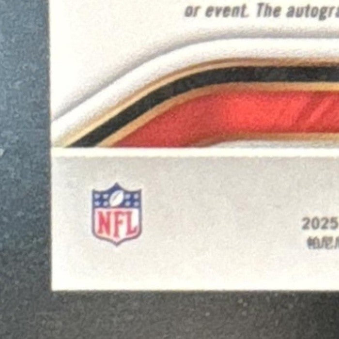 2025 Select Shedeur Sanders Signature Swatch Tie-Dye /25 MEM RC Auto Browns