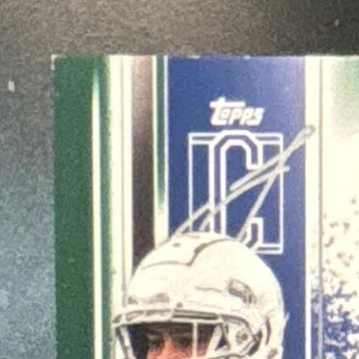 2024 Topps Signature Class Laiatu Latu Rookie Auto Green /150 RC Colts