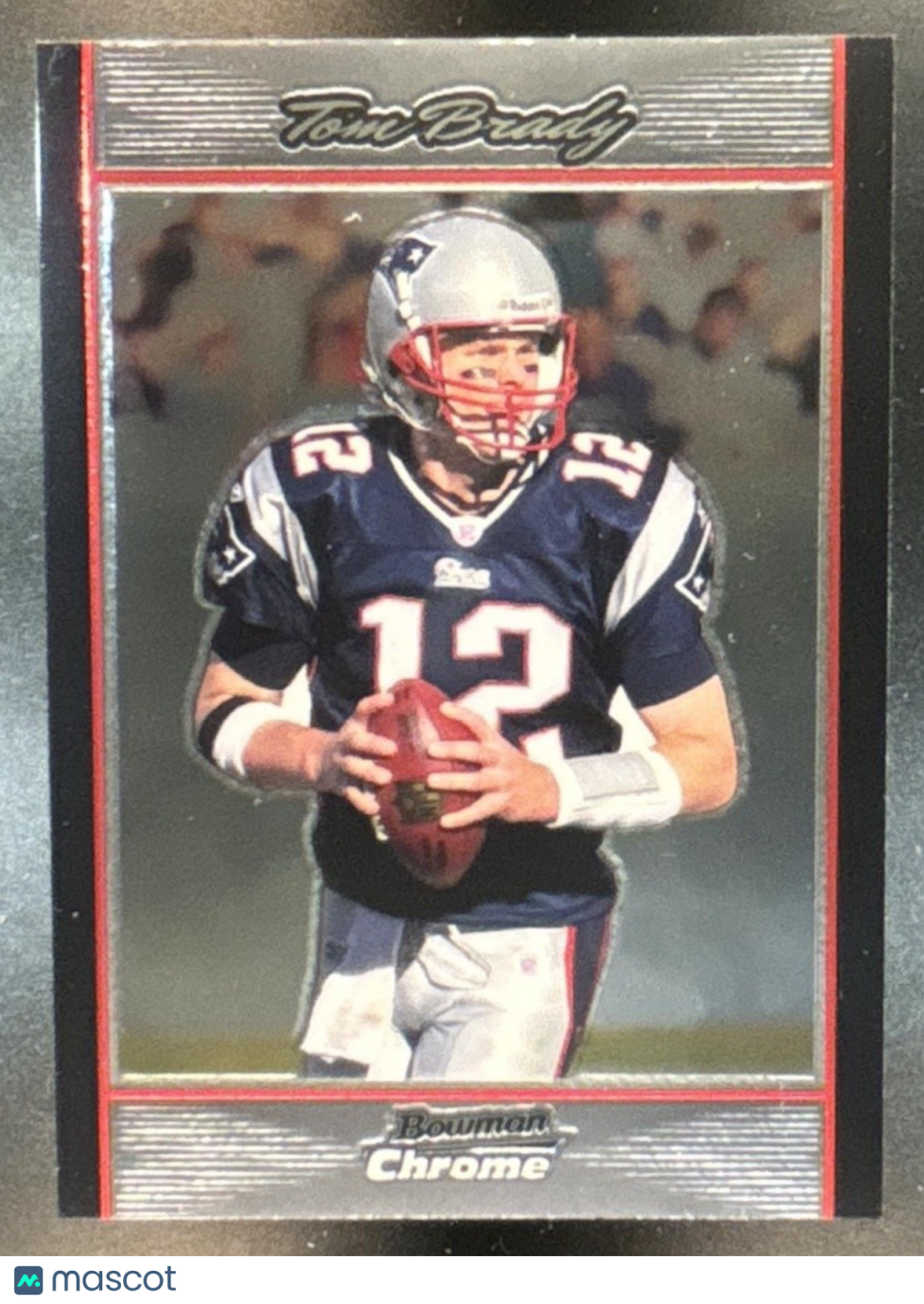 2007 Bowman Chrome Tom Brady #BC172 New England Patriots