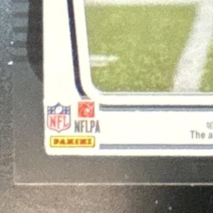 2021 Panini Clearly Donruss Simi Fehoko Rated Rookie Auto #92 RC Dallas Cowboys