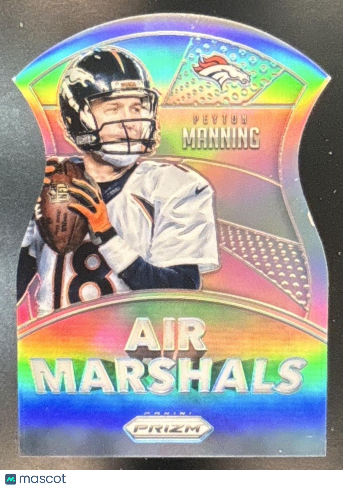 2015 Panini Prizm Peyton Manning Air Marshals (prizm) #AM2 Denver Broncos