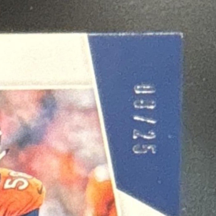 2018 Panini Phoenix Von Miller Veteran Materials /25 #14 Denver Broncos