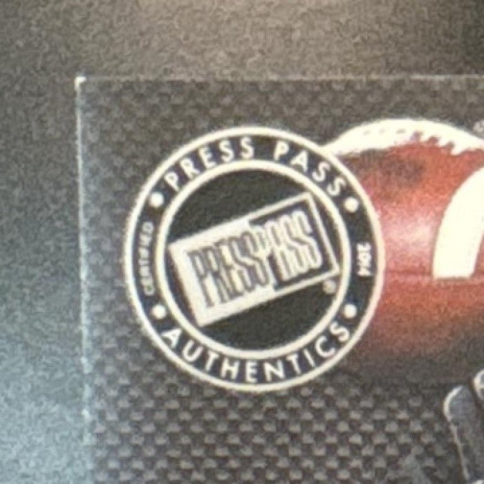 2014 Press Pass Teddy Bridgewater Auto Silver #PPS-TB