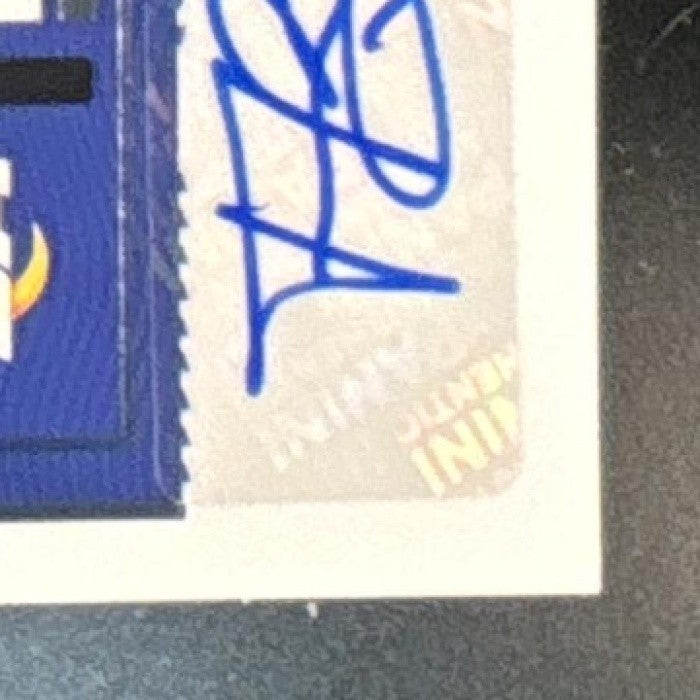 2020 Panini Contenders Terrell Burgess #282 Auto RC Los Angeles Rams