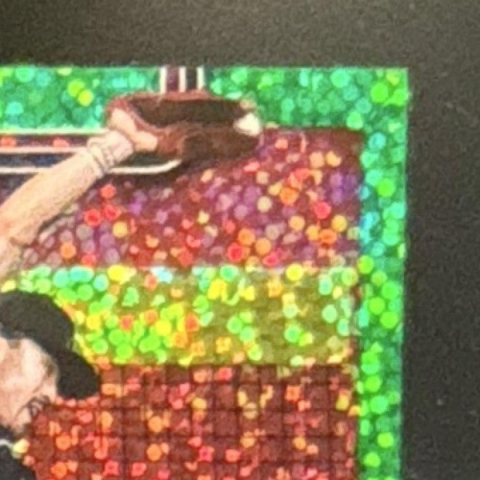 2025 Topps Chrome Corbin Carroll Image Variation Green Speckle /99 #268 Arizona