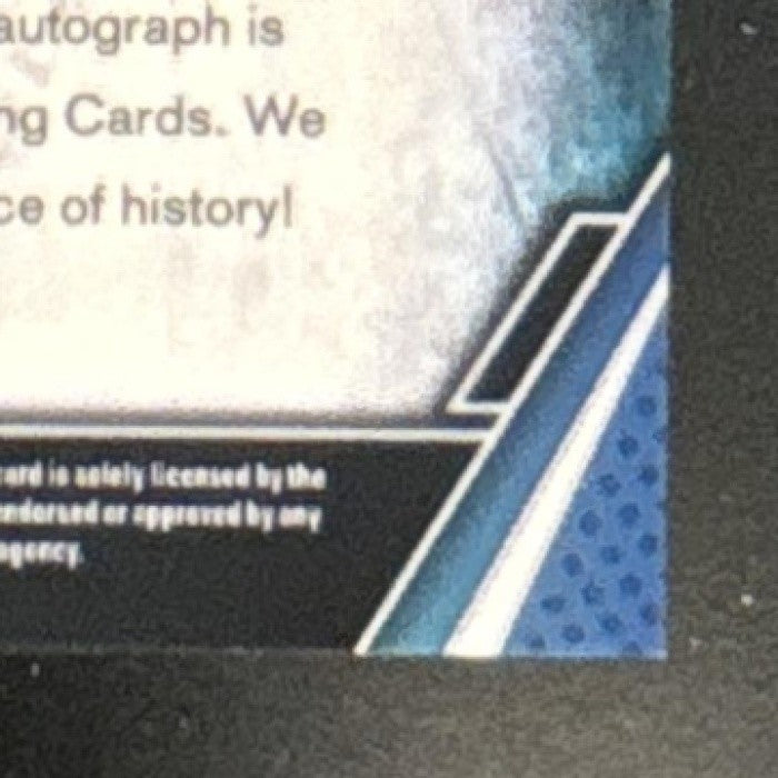 2020 Leaf Valiant Henry Ruggs III Auto Flash #BA-HR3 RC Alabama Crimson Tide