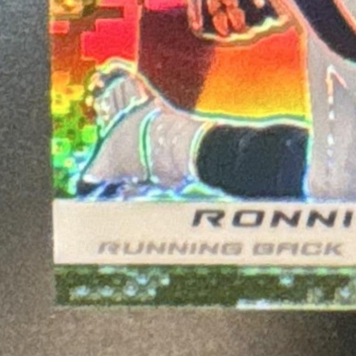 2013 Panini Prizm Ronnie Hillman Prizms Camo #83 Denver Broncos