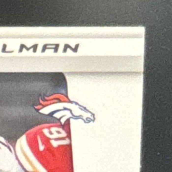 2013 Panini Prizm Ronnie Hillman Prizms Camo #83 Denver Broncos