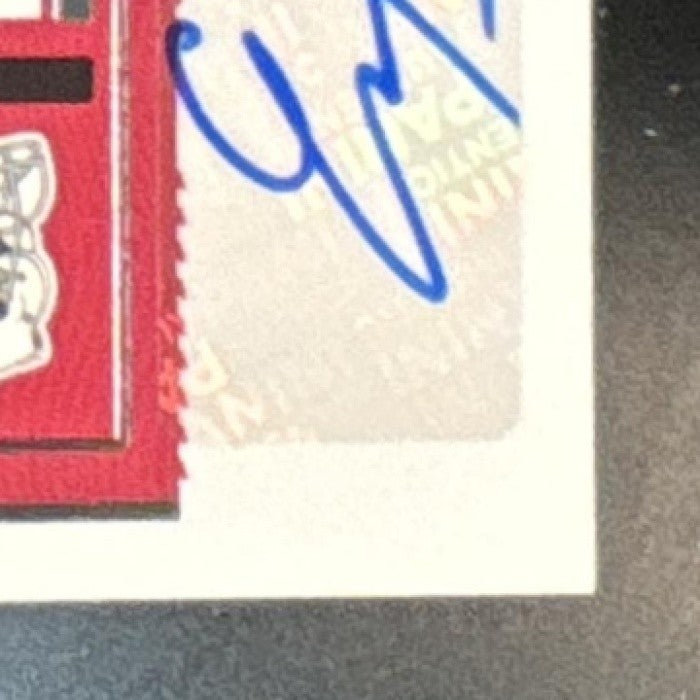 2020 Panini Contenders Eno Benjamin #215b Auto RC Arizona Cardinals