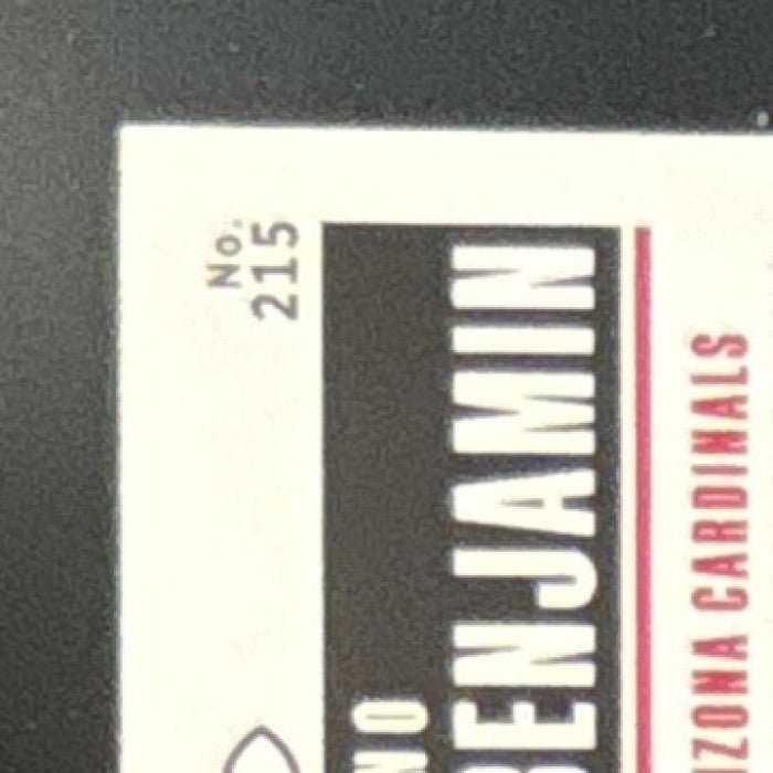 2020 Panini Contenders Eno Benjamin #215b Auto RC Arizona Cardinals
