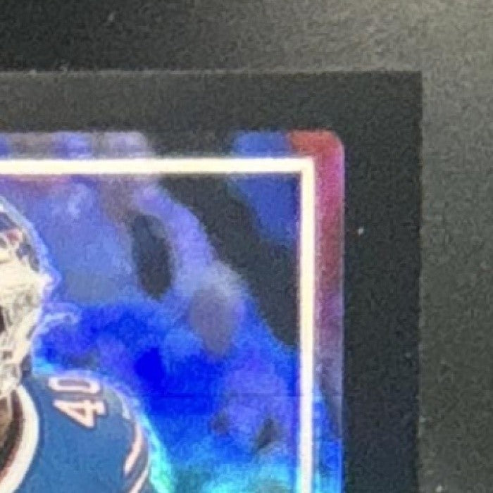 2022 Panini Donruss Optic Von Miller Black Pandora /25 #24 Buffalo Bills