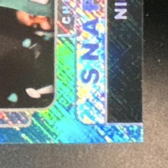 2025 Panini PhotoGenic Nick Foles Championship Snapshots Teal /35 #4 Eagles