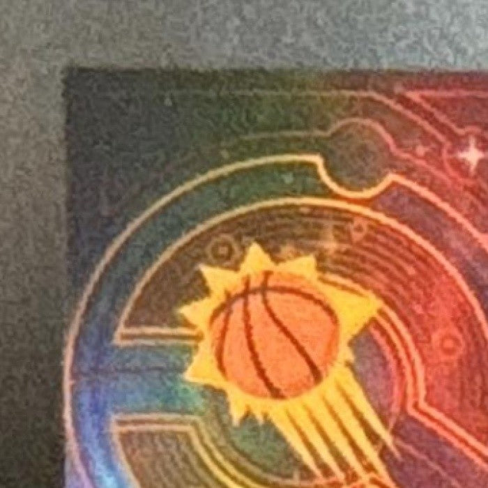 2025-26 Topps Chrome Update Koby Brea Chromographs Auto Orange /25 RC Suns