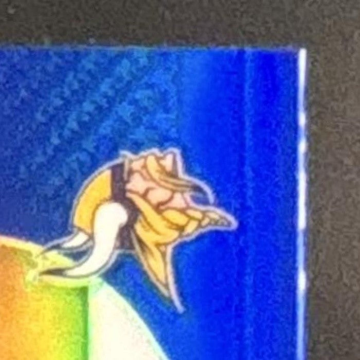 2024 Panini Prizm Justin Jefferson Blue #187 Minnesota Vikings