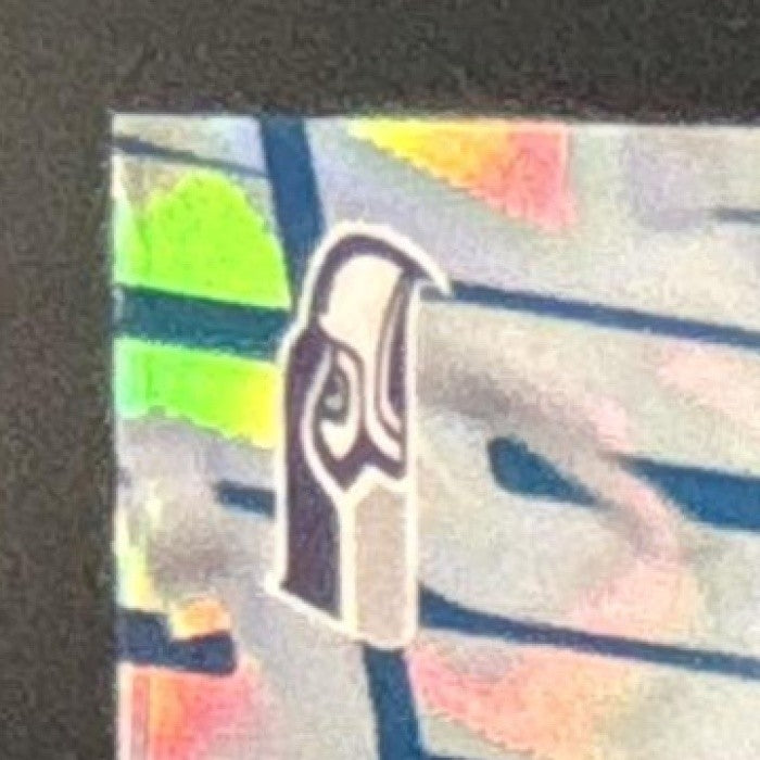 2026 Topps Riq Woolen All Hail The Champ Blue Foil /150 #AHC-13 Seattle Seahawks