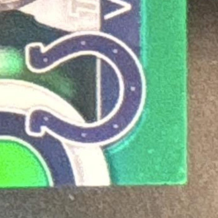 2025 Topps Chrome Tyler Warren Image Variation Green /99 #346 SP RC Colts