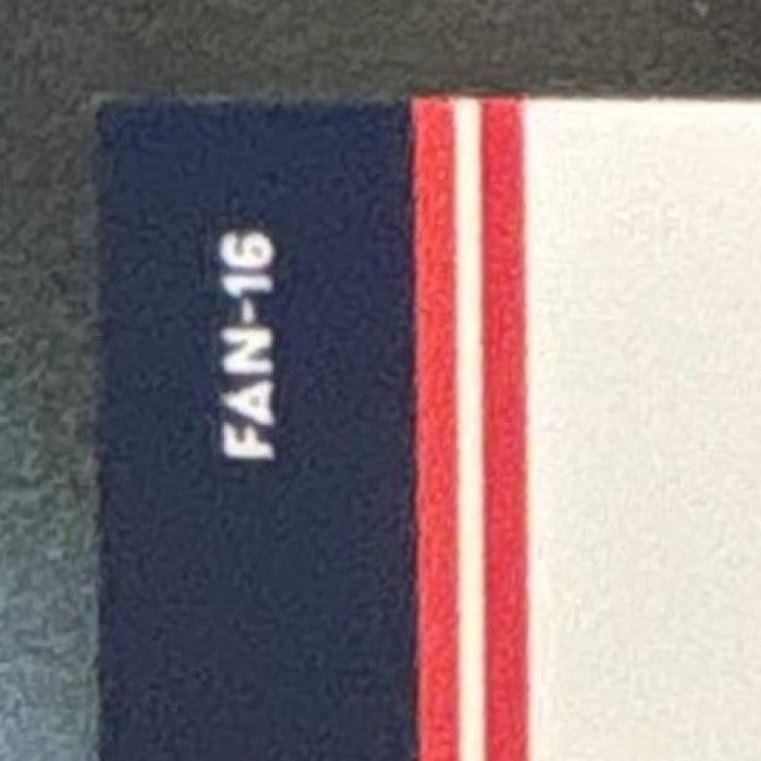 2025-26 Topps Chrome Update Tre Johnson III Fanatical RC Washington Wizards