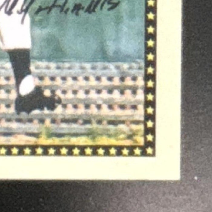 2020 Topps Project Willie Mays #218 New York Giants