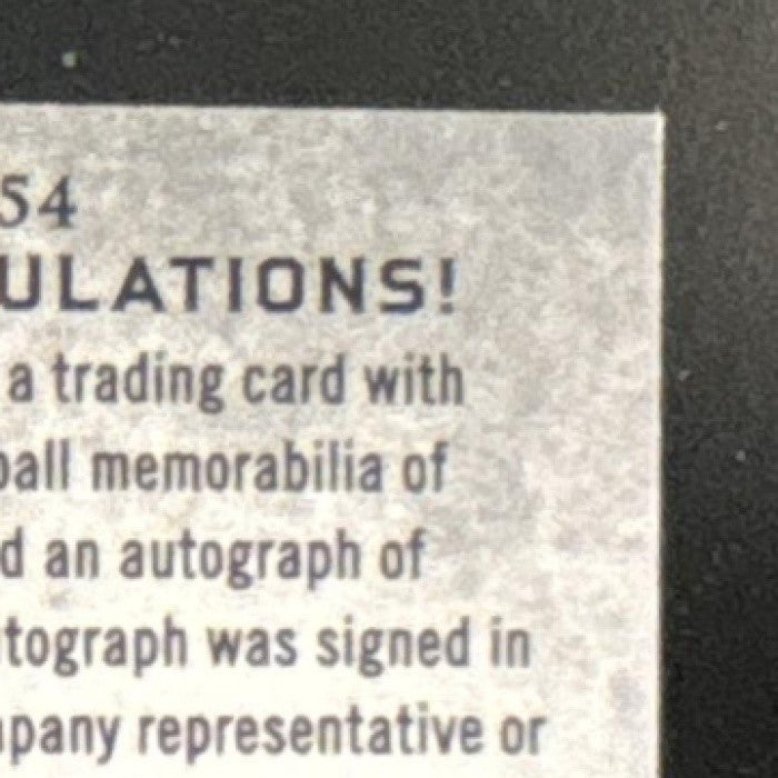 2012 SP Authentic Case Keenum /885 #254 RC Patch MEM Auto