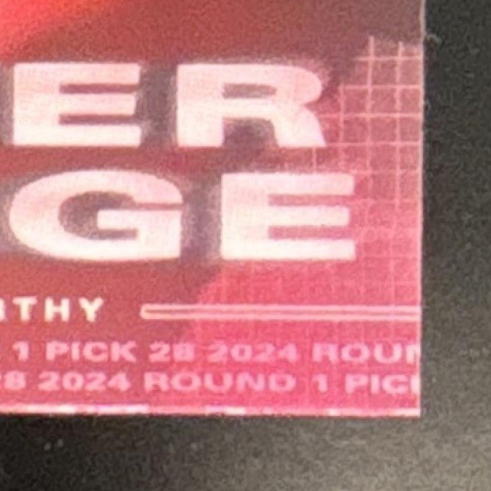 2024 Topps Signature Class Xavier Worthy After Image RC Kansas City Chiefs