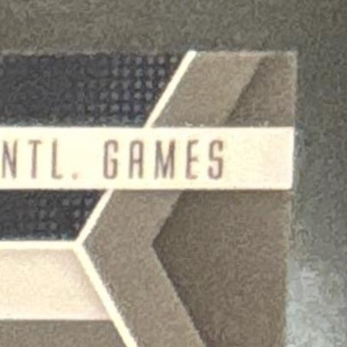 2025 Mosaic Caleb Williams International Games Blue Sparkle /96 #253 Bears